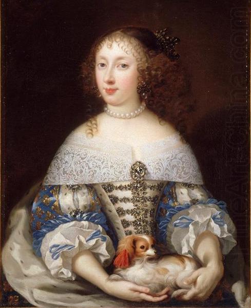 Portrait of Henrietta of England, Pierre Mignard